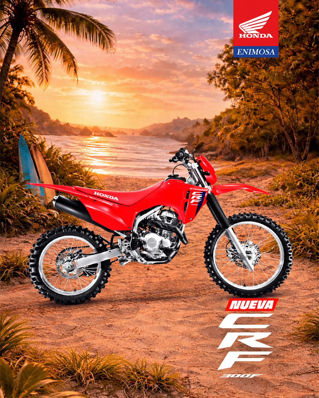 Honda CRF 300F