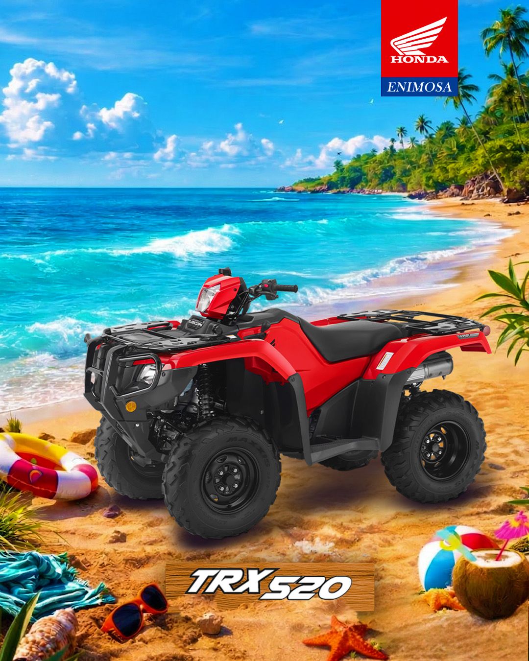Honda TRX 520