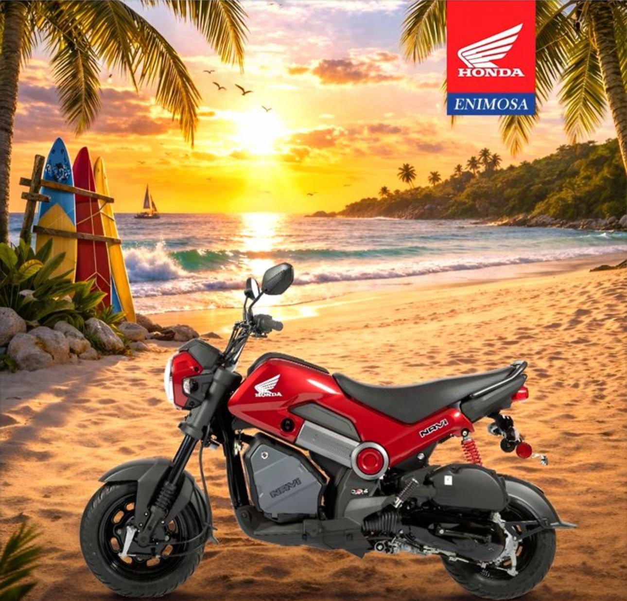 Honda Dario